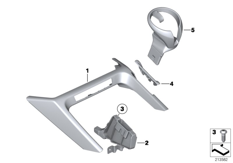 Beverage holder retrofit, front