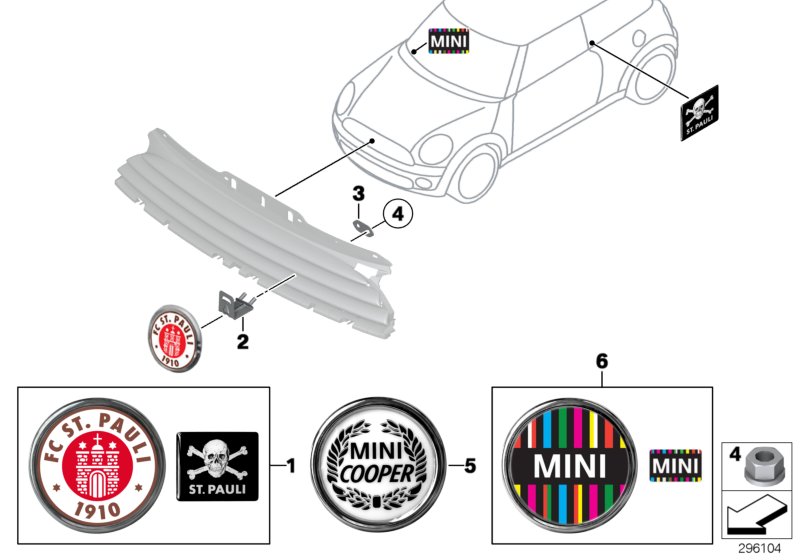 Badge R5x