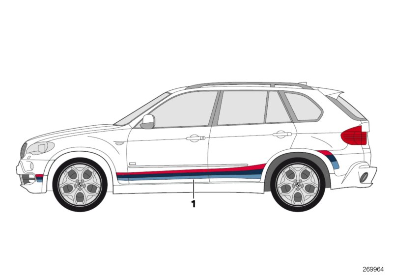 Side stripe