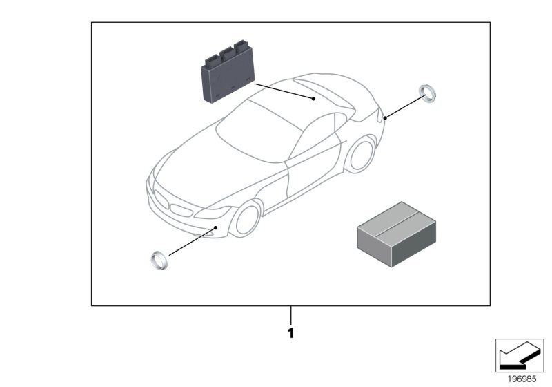 Install.kit, Park Distance Control