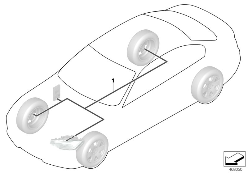 Retrofit LED headlight