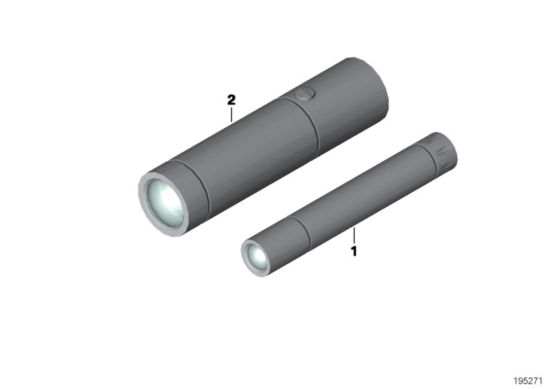 Hand lamp, LED