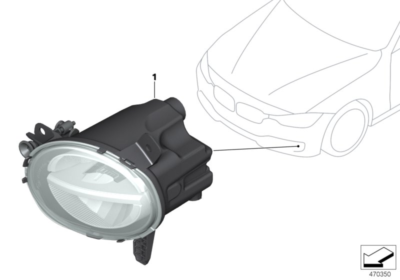 Retrofit fog lights LED