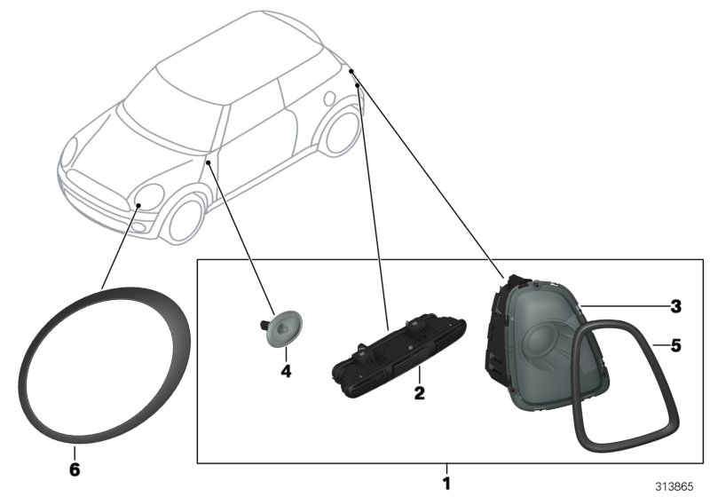MINI Black Line light package