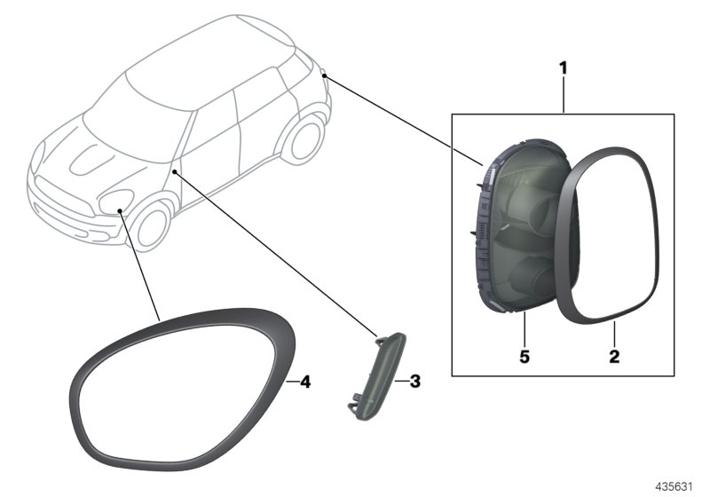 MINI Black Line light package