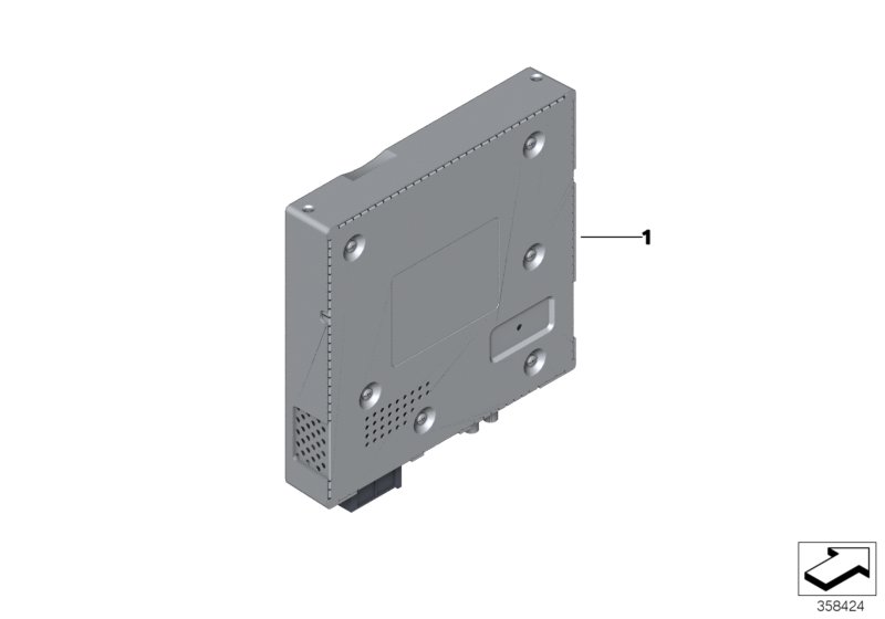 Conversion to TV module digital