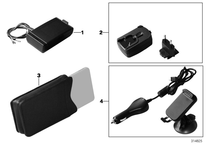 Navigation Portable accessory