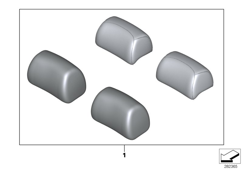 Retrofit, headrests