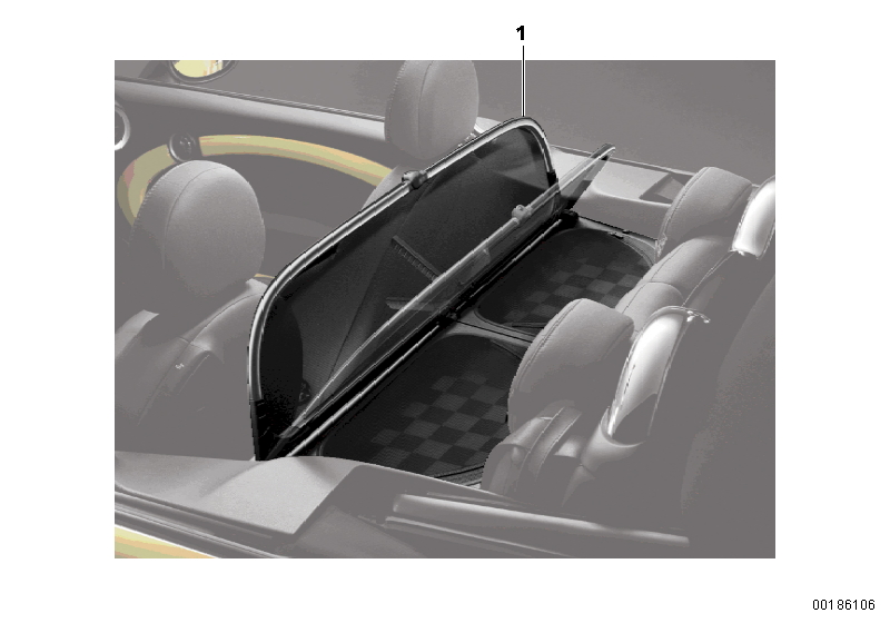 Wind deflector
