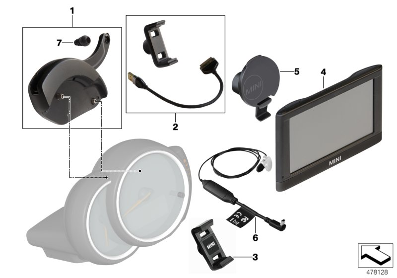 MINI Click & Drive System
