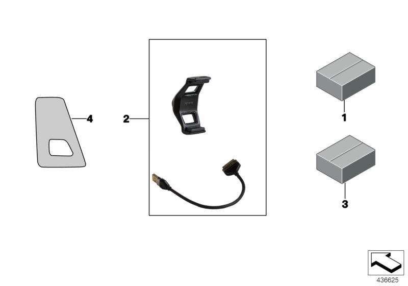 BMW Click & Drive system