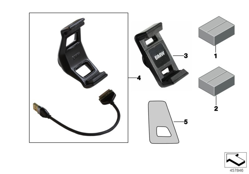BMW Click & Drive system