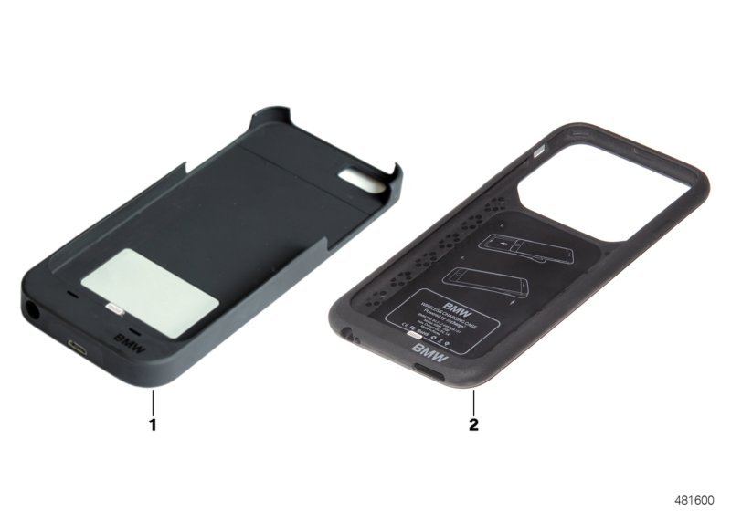 Cover for wireless charging