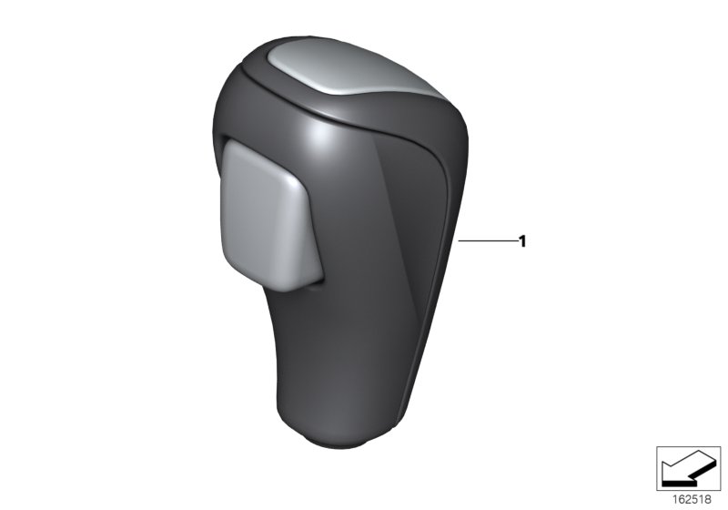 Retrofit, selector lever grip