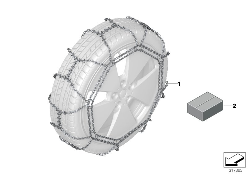 Snow chains