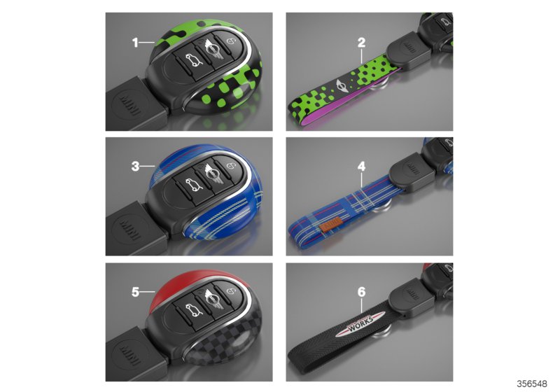 Key cap and lanyard