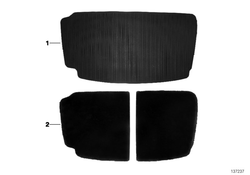 Trunk mat