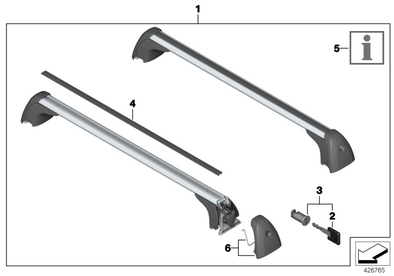Railing carrier