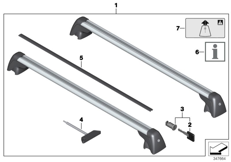Railing carrier