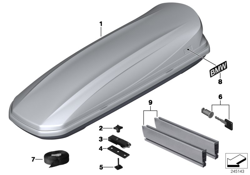 Roof box
