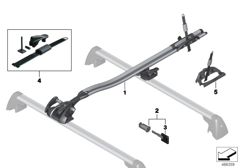 Racing bike rack
