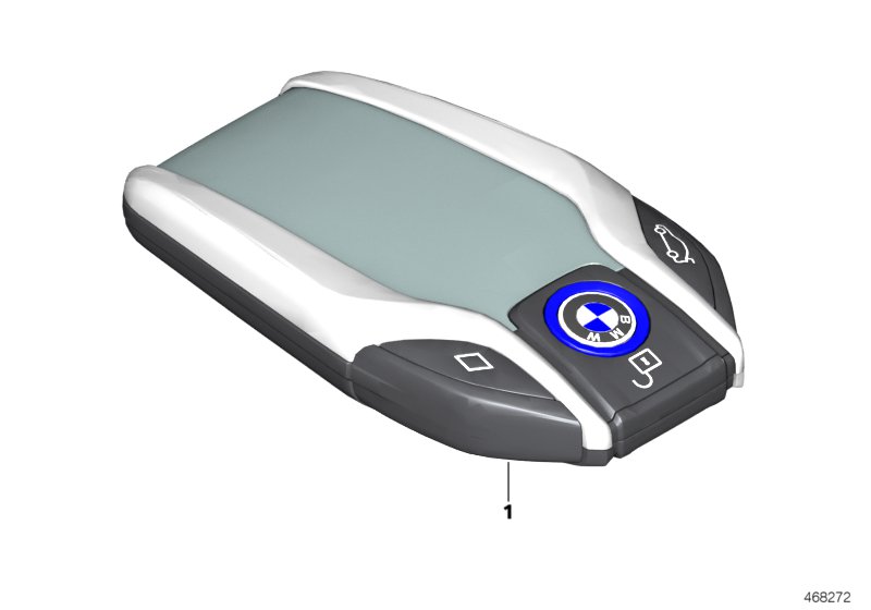 Retrofitting rad.remote control display