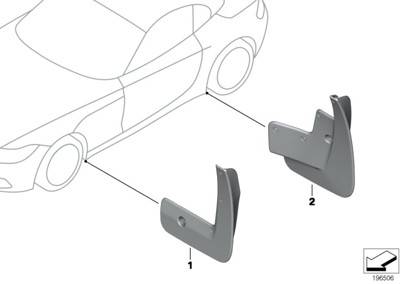 Mud flaps