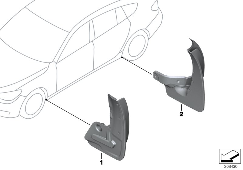 Mud flaps