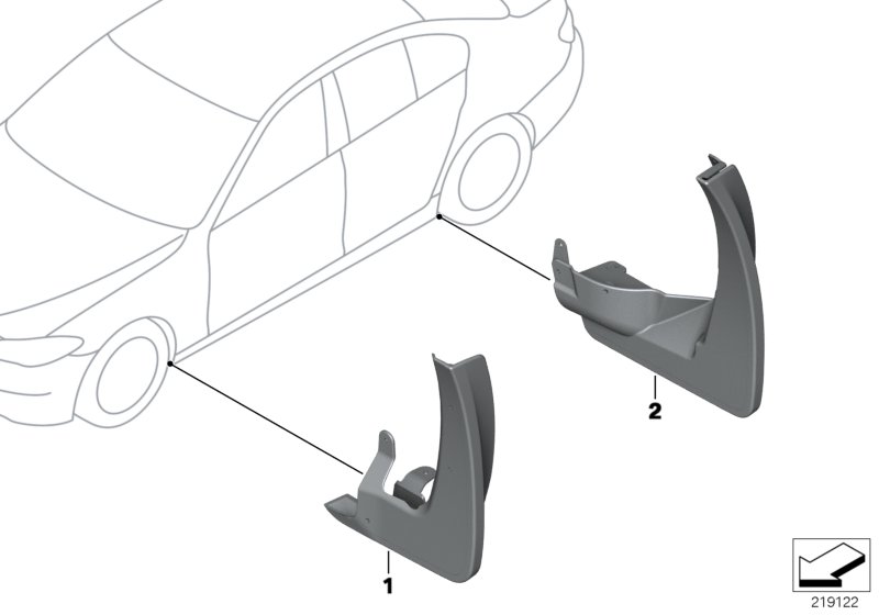 Mud flaps