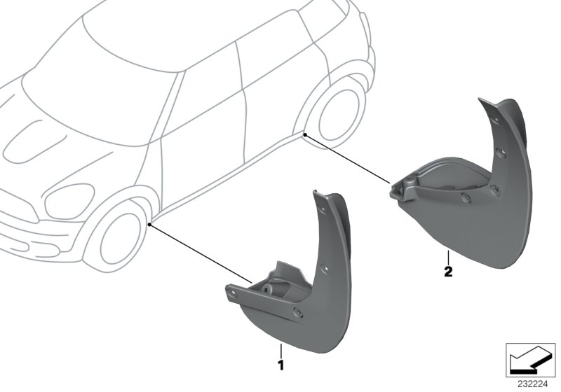 Mud flaps