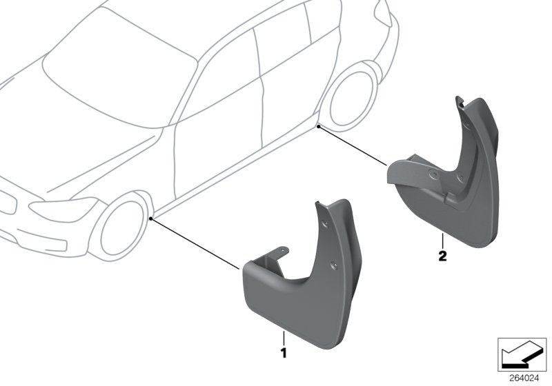 Mud flaps