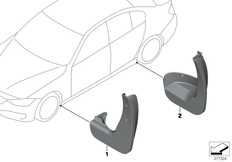 Mud flaps