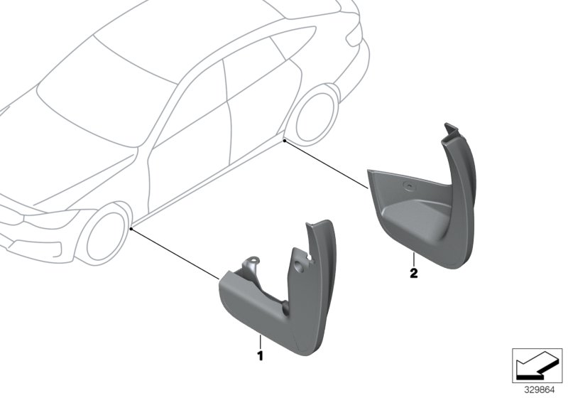 Mud flaps