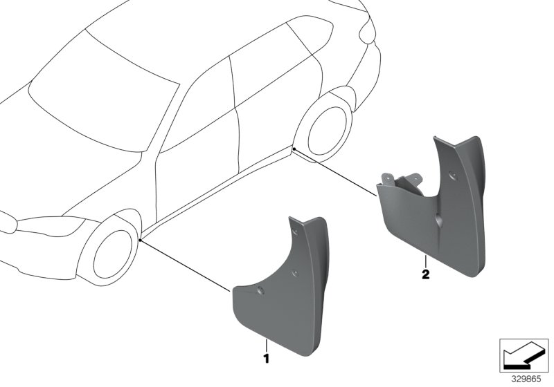 Mud flaps