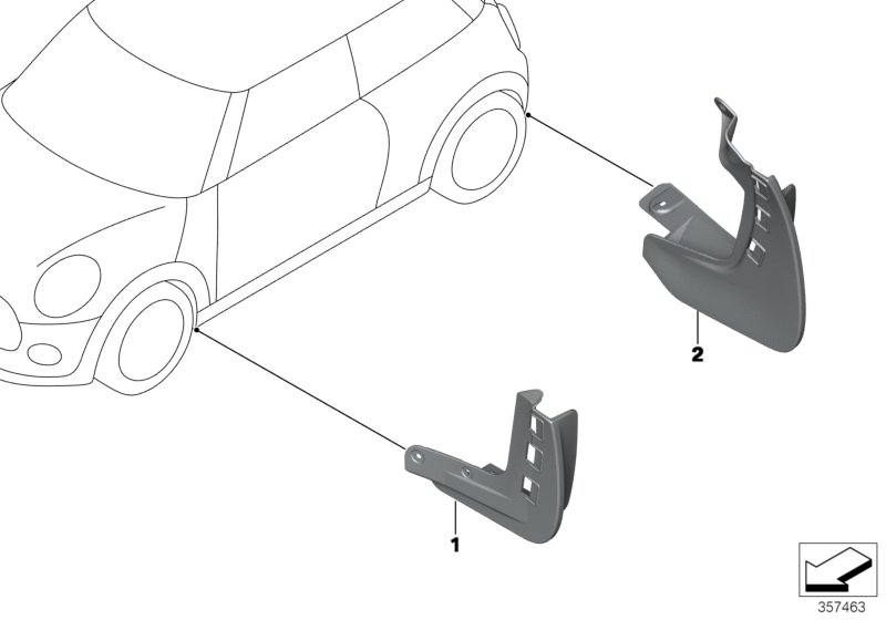 Mud flaps