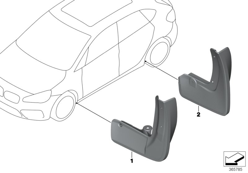 Mud flaps