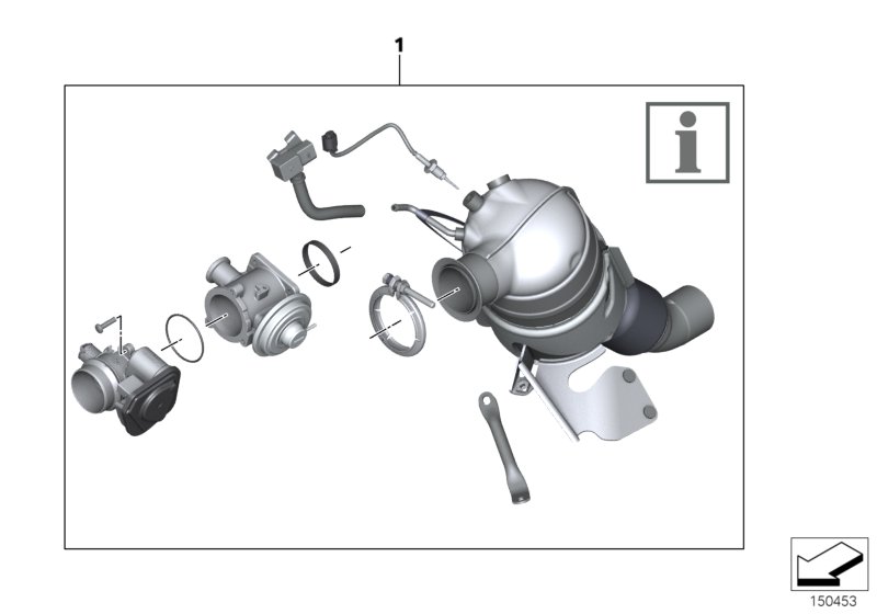Retrofit, diesel particulate filter