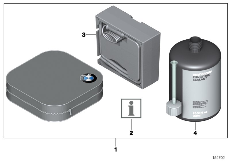 Tyre mobility set