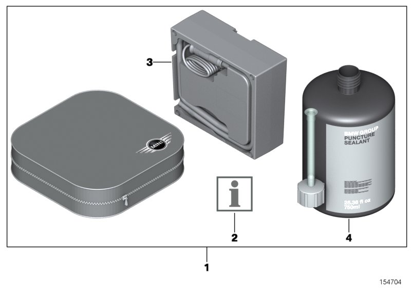 Tyre mobility set