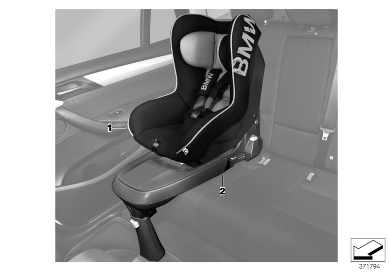 BMW junior seat 1