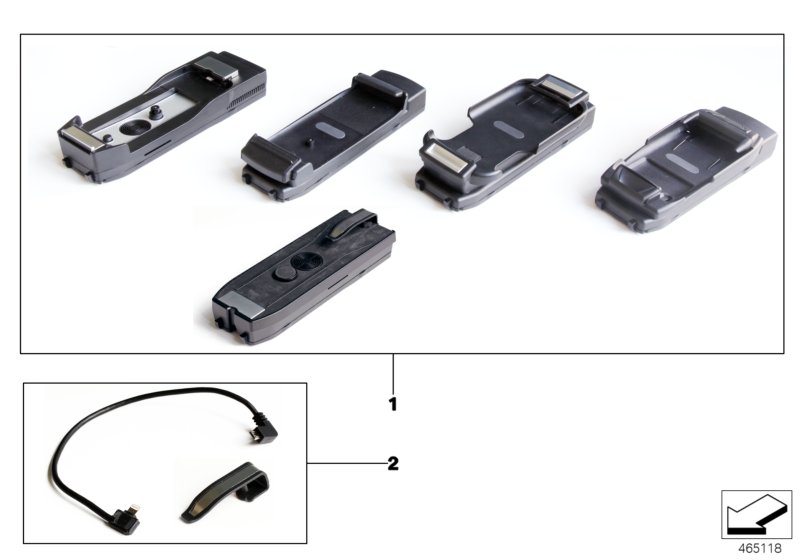 Snap-in adapter, Apple devices