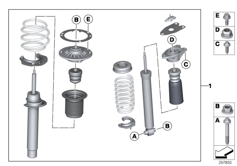 BMW M Performance suspension