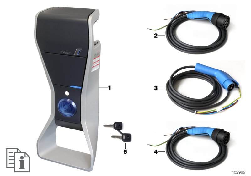 Spare parts Wallbox Pure