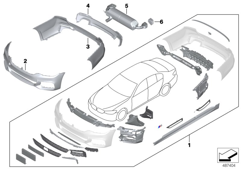Retrofit, M aerodynamic kit