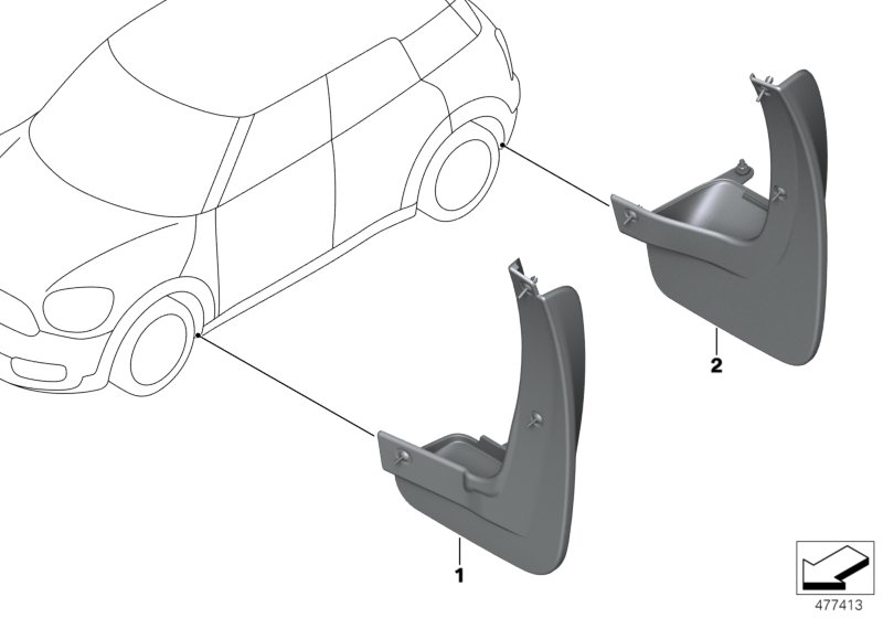 Mud flaps