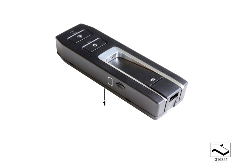 BMW Car hotspot LTE refurbished