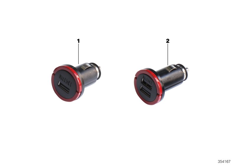 MINI USB charger