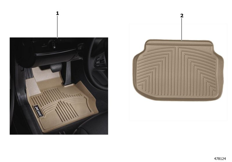 All Weather Floor Liners