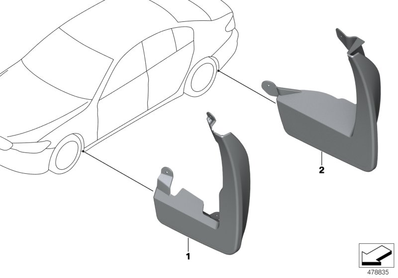 Mud flaps