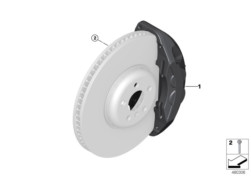 Retrofitting design brake black front